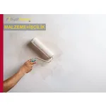 Eski Boyalı İç Cephe Yüzeylerinin Astar Uygulanarak İki Kat Su Bazlı Plastik Mat İç Cephe Boyasıyla Boyanması Malzeme Dahil Yapılması Fiyatı - Örtücülük Sınıf 2 - YOD Sınıf 2 - Parlaklık G3 Sınıfı