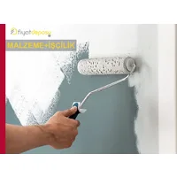 Eski Boyalı İç Cephe Yüzeylerinin Astar Uygulanarak İki Kat Su Bazlı Silikonlu İpek Mat İç Cephe Boyasıyla Boyanması Malzeme Dahil Yapılması Fiyatı - Örtücülük Sınıf 2 - YOD Sınıf 1 - Parlaklık G2 Sınıfı