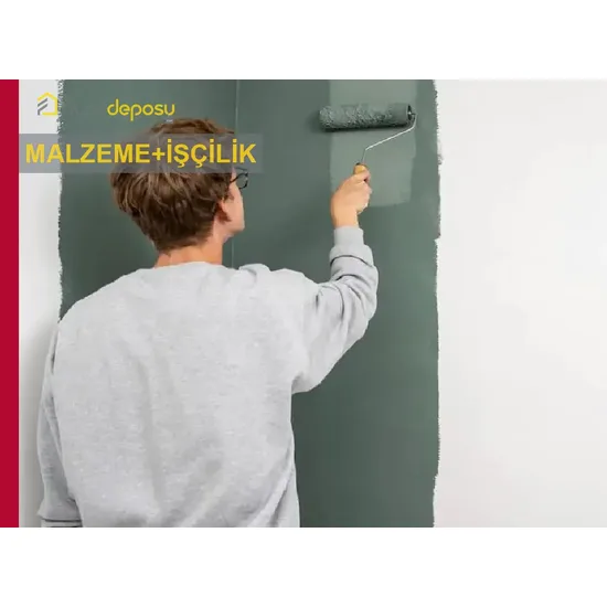 Eski Boyalı İç Cephe Yüzeylerinin Astar Uygulanarak İki Kat Su Bazlı Silikonlu Yarı Mat İç Cephe Boyasıyla Boyanması Malzeme Dahil Yapılması Fiyatı - Örtücülük Sınıf 2 - YOD Sınıf 1 - Parlaklık G2 Sınıfı Eski Boyalı İç Cephe Yüzeylerinin Astar Uygulanarak İki Kat Su Bazlı Silikonlu Yarı Mat İç Cephe Boyasıyla Boyanması Malzeme Dahil Yapılması Fiyatı - Örtücülük Sınıf 2 - YOD Sınıf 1 - Parlaklık G2 Sınıfı