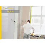 Eski Boyalı İç Cephe Yüzeylerine Macun ve Astar Uygulanarak İki Kat Sentetik Esaslı Mat İç Cephe Boyasıyla Boya Yapılması Malzeme Hariç İşçilik Yapılması Fiyatı