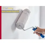 Yeni Sıvalı İç Cephe Yüzeylerine Üç Kat Beyaz Renkte Kireç Badana Yapılması Malzeme Dahil Yapılması Fiyatı