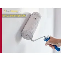 Yeni Sıvalı İç Cephe Yüzeylerine Üç Kat Beyaz Renkte Kireç Badana Yapılması Malzeme Dahil Yapılması Fiyatı