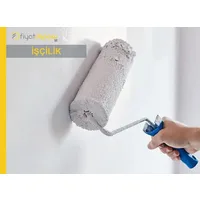 Yeni Sıvalı İç Cephe Yüzeylerine Üç Kat Beyaz Renkte Kireç Badana Yapılması Malzeme Hariç İşçilik Yapılması Fiyatı