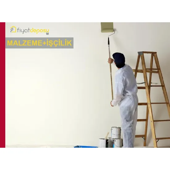 Yeni Sıvalı İç Cephe Yüzeylerinin Macun ve Astar Uygulanarak İki Kat Su Bazlı Plastik Mat İç Cephe Boyasıyla Boyanması Malzeme Dahil Yapılması Fiyatı - Örtücülük Sınıf 2 - YOD Sınıf 2 - Parlaklık G3 Sınıfı