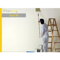 Yeni Sıvalı İç Cephe Yüzeylerinin Macun ve Astar Uygulanarak İki Kat Su Bazlı Plastik Mat İç Cephe Boyasıyla Boyanması Malzeme Hariç İşçilik Yapılması Fiyatı - Örtücülük Sınıf 2 - YOD Sınıf 2 - Parlaklık G3 Sınıfı