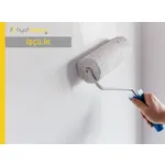 Yeni Sıvalı İç Cephe Yüzeylerinin Astar Uygulanarak İki Kat Su Bazlı Silikonlu Mat İç Cephe Boyasıyla Boyanması Malzeme Hariç İşçilik Yapılması Fiyatı - Örtücülük Sınıf 2 - YOD Sınıf 2 - Parlaklık G3 Sınıfı