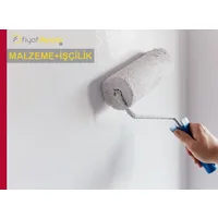 Yeni Sıvalı İç Cephe Yüzeylerinin Astar Uygulanarak İki Kat Su Bazlı Silikonlu Mat İç Cephe Boyasıyla Boyanması Malzeme Dahil Yapılması Fiyatı - Örtücülük Sınıf 2 - YOD Sınıf 2 - Parlaklık G3 Sınıfı