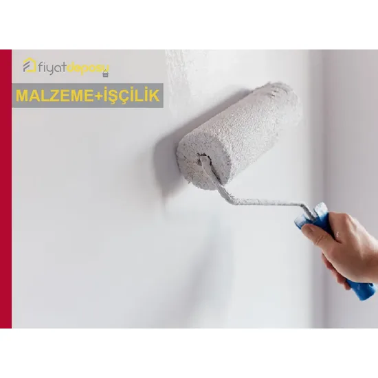 Yeni Sıvalı İç Cephe Yüzeylerinin Astar Uygulanarak İki Kat Su Bazlı Silikonlu Mat İç Cephe Boyasıyla Boyanması Malzeme Dahil Yapılması Fiyatı - Örtücülük Sınıf 2 - YOD Sınıf 2 - Parlaklık G3 Sınıfı