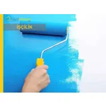 Yeni Sıvalı İç Cephe Yüzeylerinin Astar Uygulanarak İki Kat Su Bazlı Silikonlu Soft Mat İç Cephe Boyasıyla Boyanması Malzeme Hariç İşçilik Yapılması Fiyatı - Örtücülük Sınıf 2 - YOD Sınıf 1 - Parlaklık G2 Sınıfı