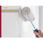 Yeni Sıvalı İç Cephe Yüzeylerinin Astar Uygulanarak İki Kat Su Bazlı Plastik Mat İç Cephe Boyasıyla Boyanması Malzeme Dahil Yapılması Fiyatı - Örtücülük Sınıf 2 - YOD Sınıf 2 - Parlaklık G3 Sınıfı