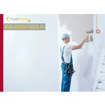 Saten Alçılı ve Alçıpanel İç Cephe Yüzeylerinin Astar Uygulanarak İki Kat Su Bazlı Silikonlu Mat İç Cephe Boyasıyla Boyanması Malzeme Dahil Yapılması Fiyatı - Örtücülük Sınıf 2 - YOD Sınıf 2 - Parlaklık G3 Sınıfı