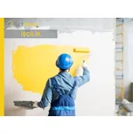 Yeni Sıvalı İç Cephe Yüzeylerinin Macun ve Astar Uygulanarak İki Kat Su Bazlı Silikonlu İpek Mat İç Cephe Boyasıyla Boyanması Malzeme Hariç İşçilik Yapılması Fiyatı - Örtücülük Sınıf 2 - YOD Sınıf 1 - Parlaklık G2 Sınıfı