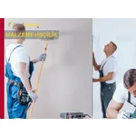Saten Alçılı ve Alçıpanel İç Cephe Yüzeylerinin Astar Uygulanarak İki Kat Su Bazlı Silikonlu İpek Mat İç Cephe Boyasıyla Boyanması Malzeme Dahil Yapılması Fiyatı - Örtücülük Sınıf 2 - YOD Sınıf 1 - Parlaklık G2 Sınıfı