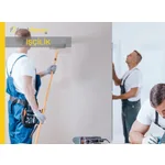 Saten Alçılı ve Alçıpanel İç Cephe Yüzeylerinin Astar Uygulanarak İki Kat Su Bazlı Silikonlu İpek Mat İç Cephe Boyasıyla Boyanması Malzeme Hariç İşçilik Yapılması Fiyatı - Örtücülük Sınıf 2 - YOD Sınıf 1 - Parlaklık G2 Sınıfı