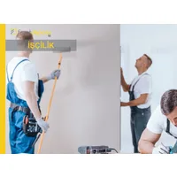 Saten Alçılı ve Alçıpanel İç Cephe Yüzeylerinin Astar Uygulanarak İki Kat Su Bazlı Silikonlu İpek Mat İç Cephe Boyasıyla Boyanması Malzeme Hariç İşçilik Yapılması Fiyatı - Örtücülük Sınıf 2 - YOD Sınıf 1 - Parlaklık G2 Sınıfı