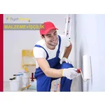 Yeni Sıvalı İç Cephe Yüzeylerinin Macun ve Astar Uygulanarak İki Kat Su Bazlı Silikonlu Yarı Mat İç Cephe Boyasıyla Boyanması Malzeme Dahil Yapılması Fiyatı - Örtücülük Sınıf 2 - YOD Sınıf 1 - Parlaklık G2 Sınıfı