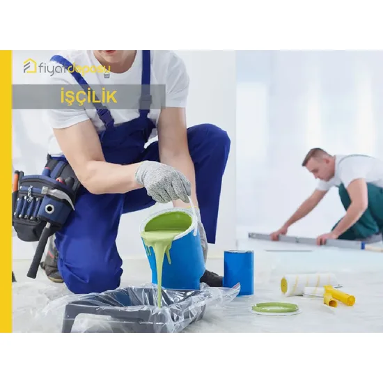 Saten Alçılı ve Alçıpanel İç Cephe Yüzeylerinin Astar Uygulanarak İki Kat Su Bazlı Silikonlu Yarı Mat İç Cephe Boyasıyla Boyanması Malzeme Hariç İşçilik Yapılması Fiyatı - Örtücülük Sınıf 2 - YOD Sınıf 1 - Parlaklık G2 Sınıfı Saten Alçılı ve Alçıpanel İç Cephe Yüzeylerinin Astar Uygulanarak İki Kat Su Bazlı Silikonlu Yarı Mat İç Cephe Boyasıyla Boyanması Malzeme Hariç İşçilik Yapılması Fiyatı - Örtücülük Sınıf 2 - YOD Sınıf 1 - Parlaklık G2 Sınıfı