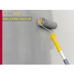 Yeni Sıvalı İç Cephe Yüzeylerinin Macun ve Astar Uygulanarak İki Kat Su Bazlı Plastik Antibakteriyel İç Cephe Boyasıyla Boyanması Malzeme Dahil Yapılması Fiyatı - Örtücülük Sınıf 2 - YOD Sınıf 2 - Parlaklık G3 Sınıfı