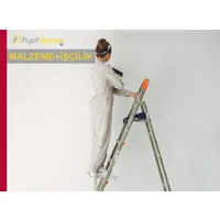 Yeni Sıvalı İç Cephe Yüzeylerinin Astar Uygulanarak İki Kat Su Bazlı Silikonlu İpek Mat Antibakteriyel İç Cephe Boyasıyla Boyanması Malzeme Dahil Yapılması Fiyatı - Örtücülük Sınıf 2 - YOD Sınıf 1 - Parlaklık G2 Sınıfı Yeni Sıvalı İç Cephe Yüzeylerinin Astar Uygulanarak İki Kat Su Bazlı Silikonlu İpek Mat Antibakteriyel İç Cephe Boyasıyla Boyanması Malzeme Dahil Yapılması Fiyatı - Örtücülük Sınıf 2 - YOD Sınıf 1 - Parlaklık G2 Sınıfı