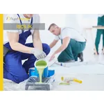 Saten Alçılı ve Alçıpanel İç Cephe Yüzeylerinin Astar Uygulanarak İki Kat Su Bazlı Silikonlu İpek Mat Antibakteriyel İç Cephe Boyasıyla Boyanması Malzeme Hariç İşçilik Yapılması Fiyatı - Örtücülük Sınıf 2 - YOD Sınıf 1 - Parlaklık G2 Sınıfı