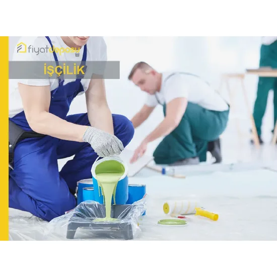 Saten Alçılı ve Alçıpanel İç Cephe Yüzeylerinin Astar Uygulanarak İki Kat Su Bazlı Silikonlu İpek Mat Antibakteriyel İç Cephe Boyasıyla Boyanması Malzeme Hariç İşçilik Yapılması Fiyatı - Örtücülük Sınıf 2 - YOD Sınıf 1 - Parlaklık G2 Sınıfı Saten Alçılı ve Alçıpanel İç Cephe Yüzeylerinin Astar Uygulanarak İki Kat Su Bazlı Silikonlu İpek Mat Antibakteriyel İç Cephe Boyasıyla Boyanması Malzeme Hariç İşçilik Yapılması Fiyatı - Örtücülük Sınıf 2 - YOD Sınıf 1 - Parlaklık G2 Sınıfı