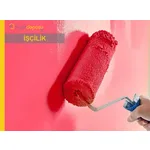 Yeni Sıvalı İç Cephe Yüzeylerinin Macun ve Astar Uygulanarak İki Kat Sentetik Esaslı Parlak İç Cephe Boyasıyla Boyanması Malzeme Hariç İşçilik Yapılması Fiyatı