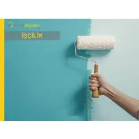 Yeni Sıvalı İç Cephe Yüzeylerinin Macun ve Astar Uygulanarak İki Kat Sentetik Esaslı Mat İç Cephe Boyasıyla Boyanması Malzeme Hariç İşçilik Yapılması Fiyatı