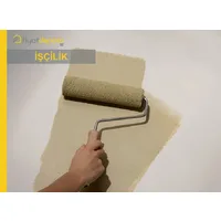 Yeni Sıvalı İç Cephe Yüzeylerinin Astar Uygulanarak İki Kat Sentetik Esaslı Mat İç Cephe Boyasıyla Boyanması Malzeme Hariç İşçilik Yapılması Fiyatı