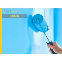 Saten Alçılı ve Alçıpanel İç Cephe Yüzeylerinin Astar Uygulanarak İki Kat Sentetik Esaslı Parlak İç Cephe Boyasıyla Boyanması Malzeme Hariç İşçilik Yapılması Fiyatı