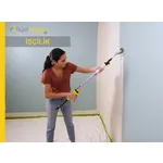 Saten Alçılı ve Alçıpanel İç Cephe Yüzeylerinin Astar Uygulanarak İki Kat Sentetik Esaslı Mat İç Cephe Boyasıyla Boyanması Malzeme Hariç İşçilik Yapılması Fiyatı