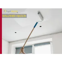Saten Alçılı İç Cephe Tavan Yüzeylerinin İki Kat Su Bazlı Tavan Boyasıyla Boyanması Malzeme Dahil Yapılması Fiyatı - Örtücülük Sınıf 2 - YOD Sınıf 5 - Parlaklık G3 Sınıfı Saten Alçılı İç Cephe Tavan Yüzeylerinin İki Kat Su Bazlı Tavan Boyasıyla Boyanması Malzeme Dahil Yapılması Fiyatı - Örtücülük Sınıf 2 - YOD Sınıf 5 - Parlaklık G3 Sınıfı