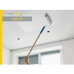 Saten Alçılı İç Cephe Tavan Yüzeylerinin İki Kat Su Bazlı Tavan Boyasıyla Boyanması Malzeme Hariç İşçilik Yapılması Fiyatı - Örtücülük Sınıf 2 - YOD Sınıf 5 - Parlaklık G3 Sınıfı