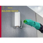 Brüt Beton, Sıvalı veya Eski Boyalı Dış Cephe Yüzeylerinin Astar Uygulanarak Akrilik Kopolimer Emülsiyon Esaslı Dış Cephe Boyasıyla (V1 : W1 : G3) Boyanması Malzeme Dahil Yapılması Fiyatı