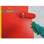 Brüt Beton, Sıvalı veya Eski Boyalı Dış Cephe Yüzeylerinin Astar Uygulanarak Saf Akrilik Esaslı Dış Cephe Boyasıyla (V3 : W3 : G2) Boyanması Malzeme Hariç İşçilik Yapılması Fiyatı