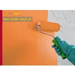 Brüt Beton, Sıvalı veya Eski Boyalı Dış Cephe Yüzeylerinin Astar Uygulanarak Saf Akrilik Esaslı Dış Cephe Boyasıyla (V2 : W3 : G2) Boyanması Malzeme Dahil Yapılması Fiyatı