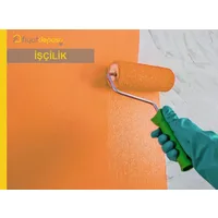 Brüt Beton, Sıvalı veya Eski Boyalı Dış Cephe Yüzeylerinin Astar Uygulanarak Saf Akrilik Esaslı Dış Cephe Boyasıyla (V2 : W3 : G2) Boyanması Malzeme Hariç İşçilik Yapılması Fiyatı