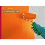 Brüt Beton, Sıvalı veya Eski Boyalı Dış Cephe Yüzeylerinin Astar Uygulanarak Saf Akrilik Esaslı Dış Cephe Boyasıyla (V1 : W3 : G2) Boyanması Malzeme Dahil Yapılması Fiyatı