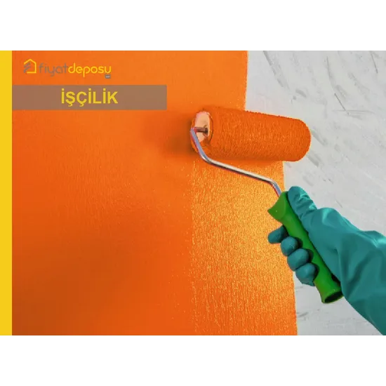 Brüt Beton, Sıvalı veya Eski Boyalı Dış Cephe Yüzeylerinin Astar Uygulanarak Saf Akrilik Esaslı Dış Cephe Boyasıyla (V1 : W3 : G2) Boyanması Malzeme Hariç İşçilik Yapılması Fiyatı