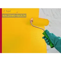 Brüt Beton, Sıvalı veya Eski Boyalı Dış Cephe Yüzeylerinin Astar Uygulanarak Silikon Esaslı Su Bazlı Dış Cephe Boyasıyla (V1 : W3 : G3) Boyanması Malzeme Dahil Yapılması Fiyatı Brüt Beton, Sıvalı veya Eski Boyalı Dış Cephe Yüzeylerinin Astar Uygulanarak Silikon Esaslı Su Bazlı Dış Cephe Boyasıyla (V1 : W3 : G3) Boyanması Malzeme Dahil Yapılması Fiyatı