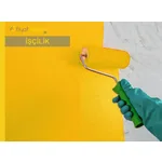 Brüt Beton, Sıvalı veya Eski Boyalı Dış Cephe Yüzeylerinin Astar Uygulanarak Silikon Esaslı Su Bazlı Dış Cephe Boyasıyla (V1 : W3 : G3) Boyanması Malzeme Hariç İşçilik Yapılması Fiyatı