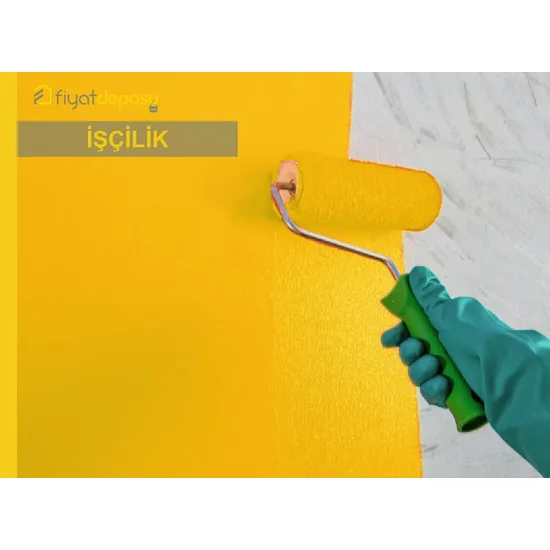 Brüt Beton, Sıvalı veya Eski Boyalı Dış Cephe Yüzeylerinin Astar Uygulanarak Silikon Esaslı Su Bazlı Dış Cephe Boyasıyla (V1 : W3 : G3) Boyanması Malzeme Hariç İşçilik Yapılması Fiyatı Brüt Beton, Sıvalı veya Eski Boyalı Dış Cephe Yüzeylerinin Astar Uygulanarak Silikon Esaslı Su Bazlı Dış Cephe Boyasıyla (V1 : W3 : G3) Boyanması Malzeme Hariç İşçilik Yapılması Fiyatı