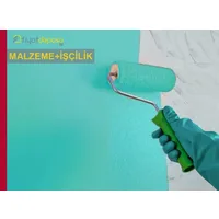Brüt Beton, Sıvalı veya Eski Boyalı Dış Cephe Yüzeylerine Astar Uygulanarak Silikon Esaslı Grenli / Tekstürlü Kaplama Yapılması Malzeme Dahil Yapılması Fiyatı