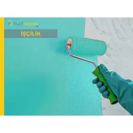 Brüt Beton, Sıvalı veya Eski Boyalı Dış Cephe Yüzeylerine Astar Uygulanarak Silikon Esaslı Grenli / Tekstürlü Kaplama Yapılması Malzeme Hariç İşçilik Yapılması Fiyatı