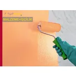 Brüt Beton, Sıvalı veya Eski Boyalı Dış Cephe Yüzeylerinin Astar Uygulanarak Fotokatalitik Özellikli Silikon Esaslı Su Bazlı Dış Cephe Boyasıyla (V2 : W3 : G3) Boyanması Malzeme Dahil Yapılması Fiyatı