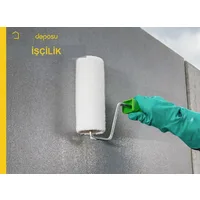 Brüt Beton veya Sıvalı Dış Cephe Yüzeylerine Koruma Amaçlı Su Bazlı Şeffaf UV Dayanımlı Koruyucu Uygulaması Yapılması Malzeme Hariç İşçilik Yapılması Fiyatı