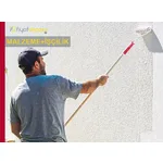 Prekast Dış Cephe Yüzeylerinin Astar Uygulanarak Saf Akrilik Esaslı Grenli / Tekstürlü Esnek Dış Cephe Boyasıyla (V3 : W3 : G2) Boyanması Malzeme Dahil Yapılması Fiyatı
