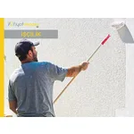Prekast Dış Cephe Yüzeylerinin Astar Uygulanarak Saf Akrilik Esaslı Grenli / Tekstürlü Esnek Dış Cephe Boyasıyla (V3 : W3 : G2) Boyanması Malzeme Hariç İşçilik Yapılması Fiyatı