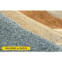 63mm'ye kadar kırmataş temin edilerek, el ile serme, sulama ve sıkıştırma yapılması (Malzeme Dahil)