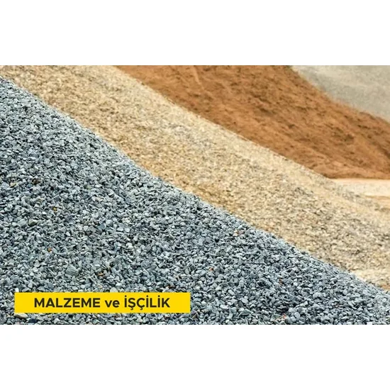 Hafif agrega (elenmiş kömür curufu) ile dolgu yapılması (Malzeme Dahil)