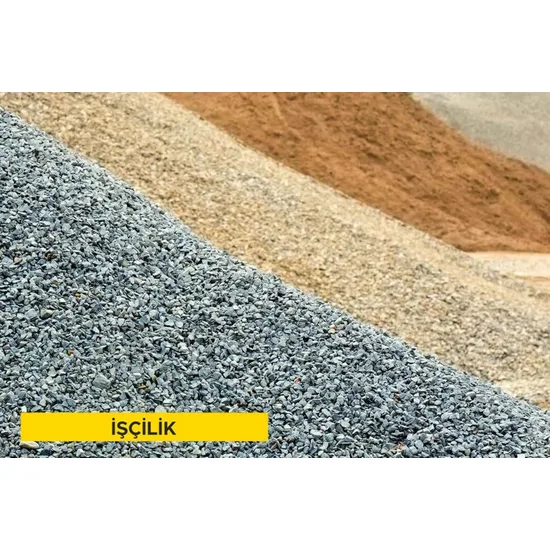 63mm'ye kadar kırmataş temin edilerek, el ile serme, sulama ve sıkıştırma yapılması (Malzeme Hariç) (İşçilik)